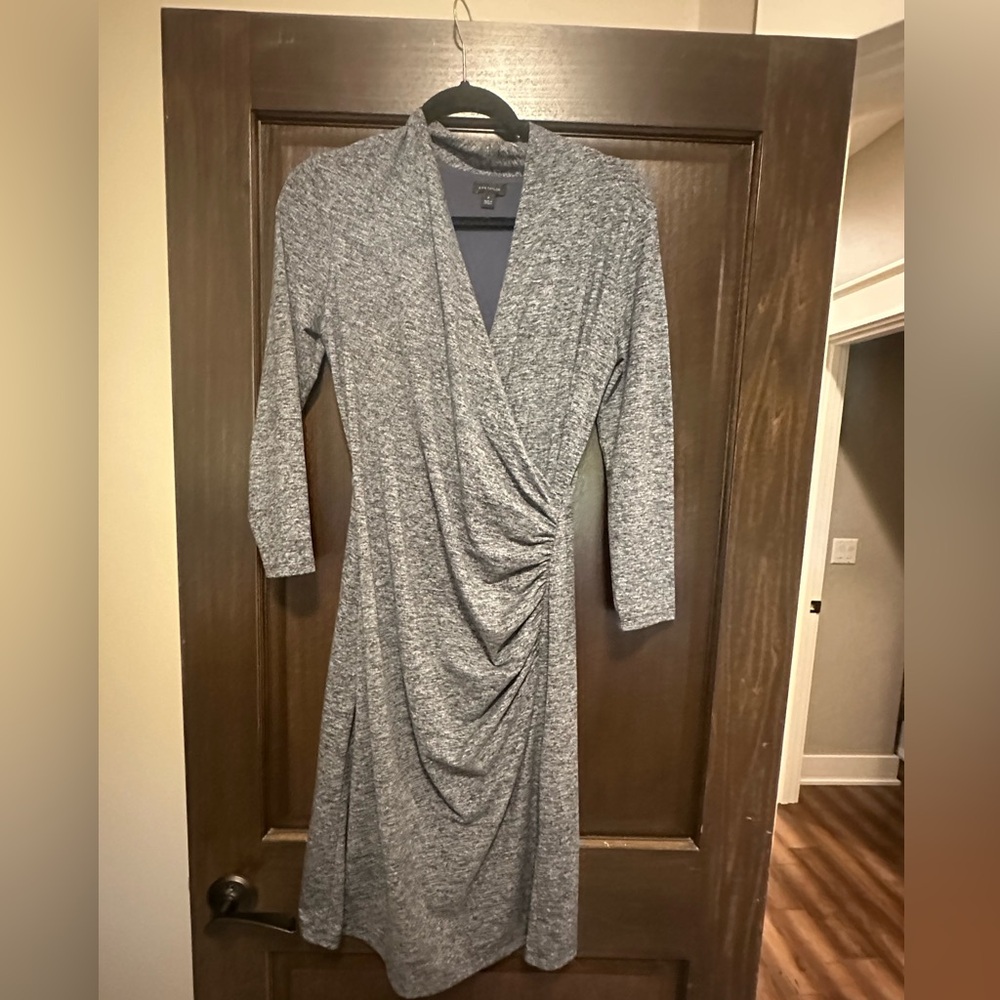 Ann Taylor Wrap Dress